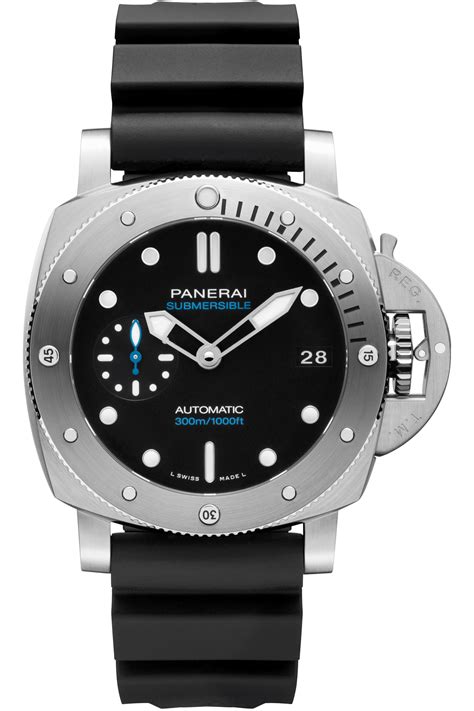 panerai dive watch price|panerai 42 mm submersible.